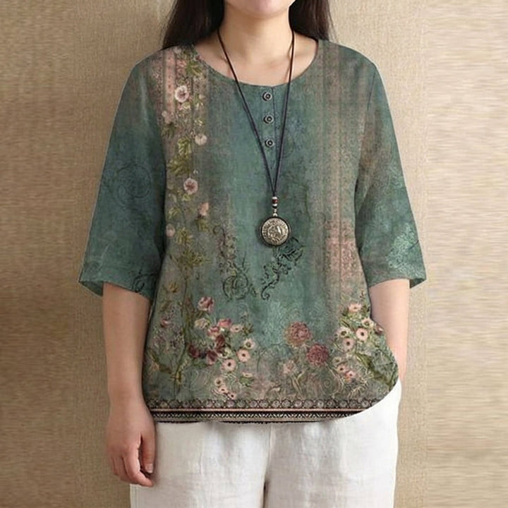 Arabella | Retro-Inspired Blouse