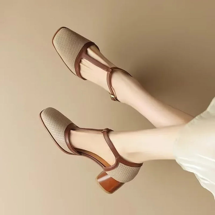 Katarzyna | Mid-heel supportive shoes
