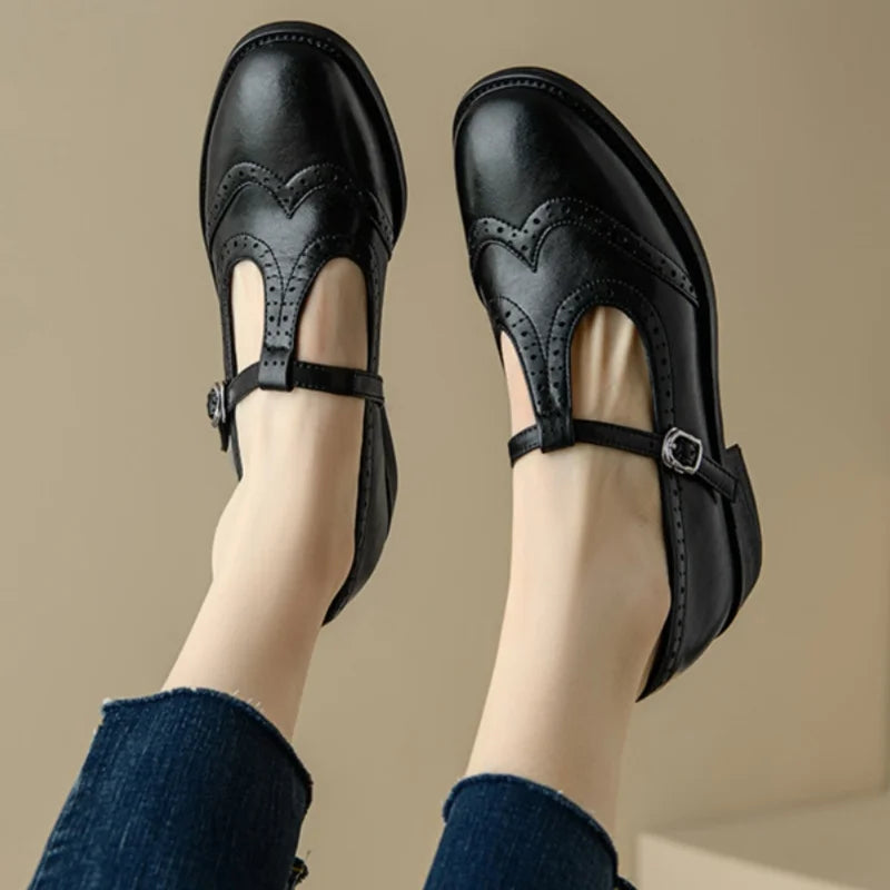 Patricia | Elegant T-Strap Mary Janes