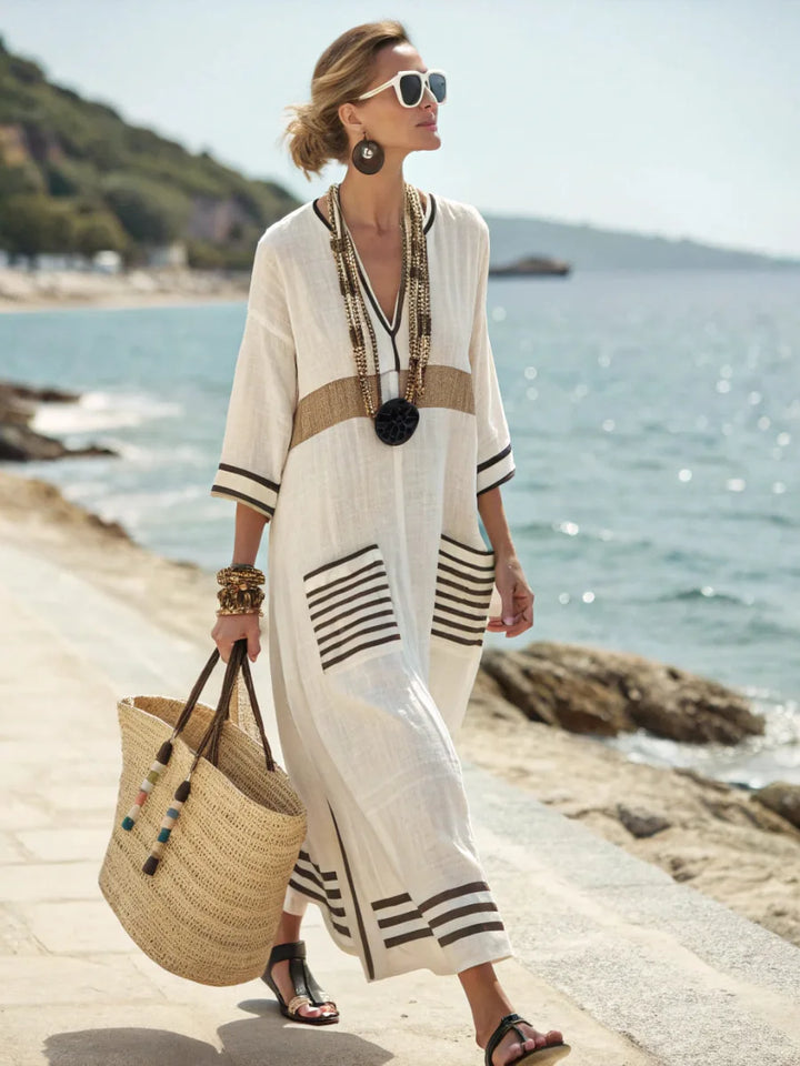 Rosanne | Coastal flow Dress