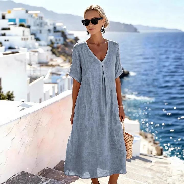 Wrenley | Relaxed Flowing Maxi-