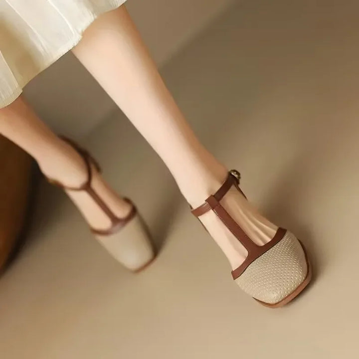 Katarzyna | Mid-heel supportive shoes