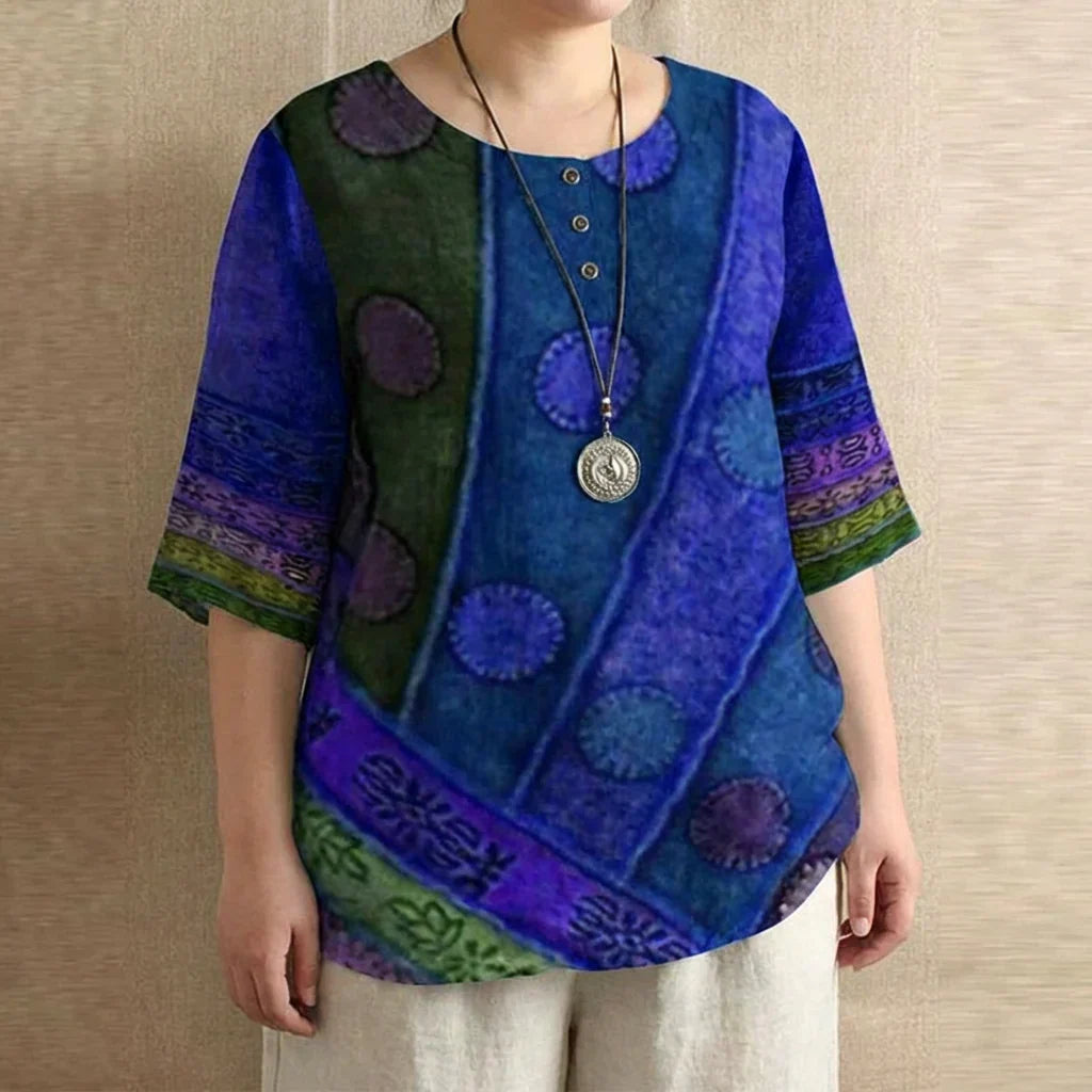 Arabella | Retro-Inspired Blouse