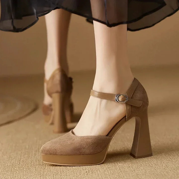 Celeste | Elegant Mary Jane Heels