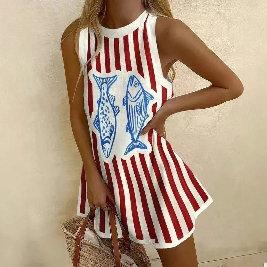 FreeSpirit A-Line Dress