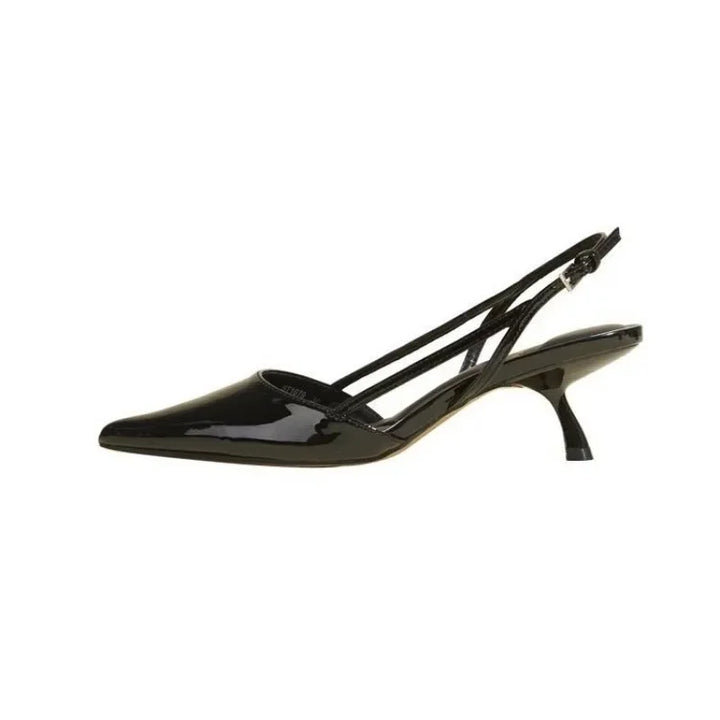 Madison | Slingback Low Heels