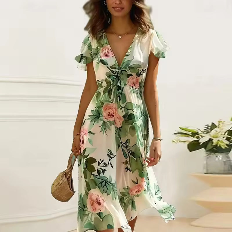 Nirella | Floral Breeze Dress