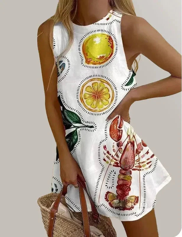 SoleilMuse Mini Dress