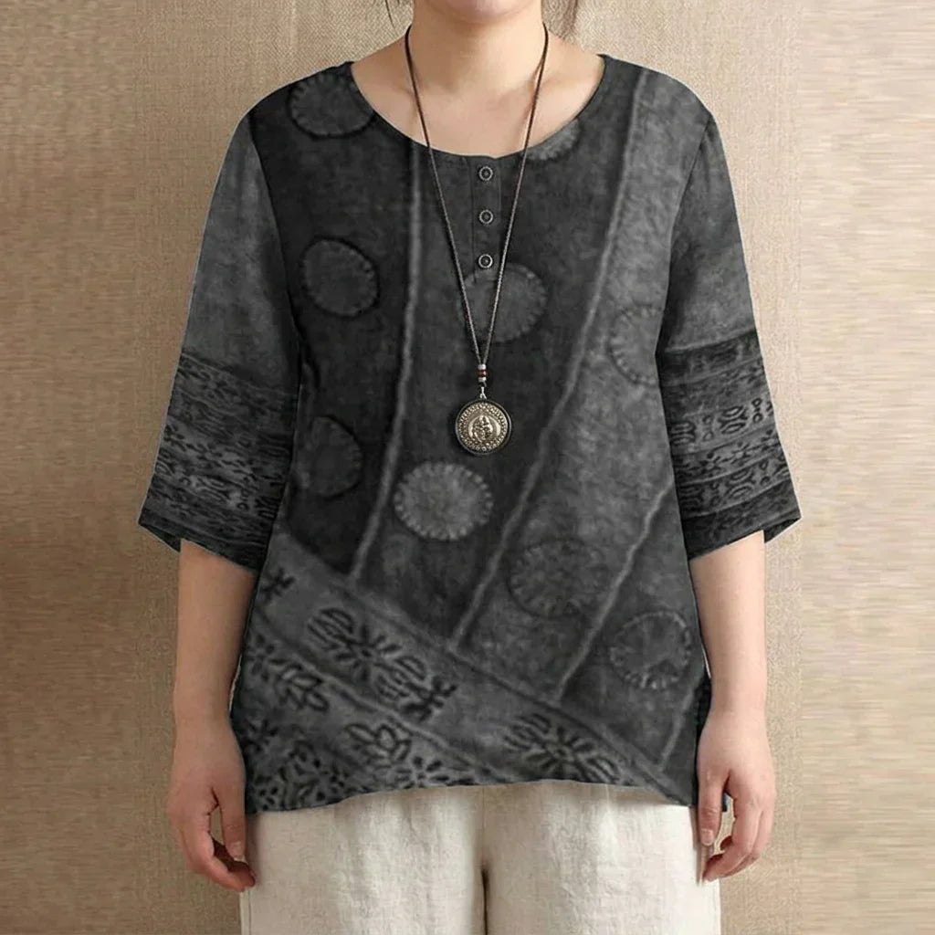 Arabella | Retro-Inspired Blouse