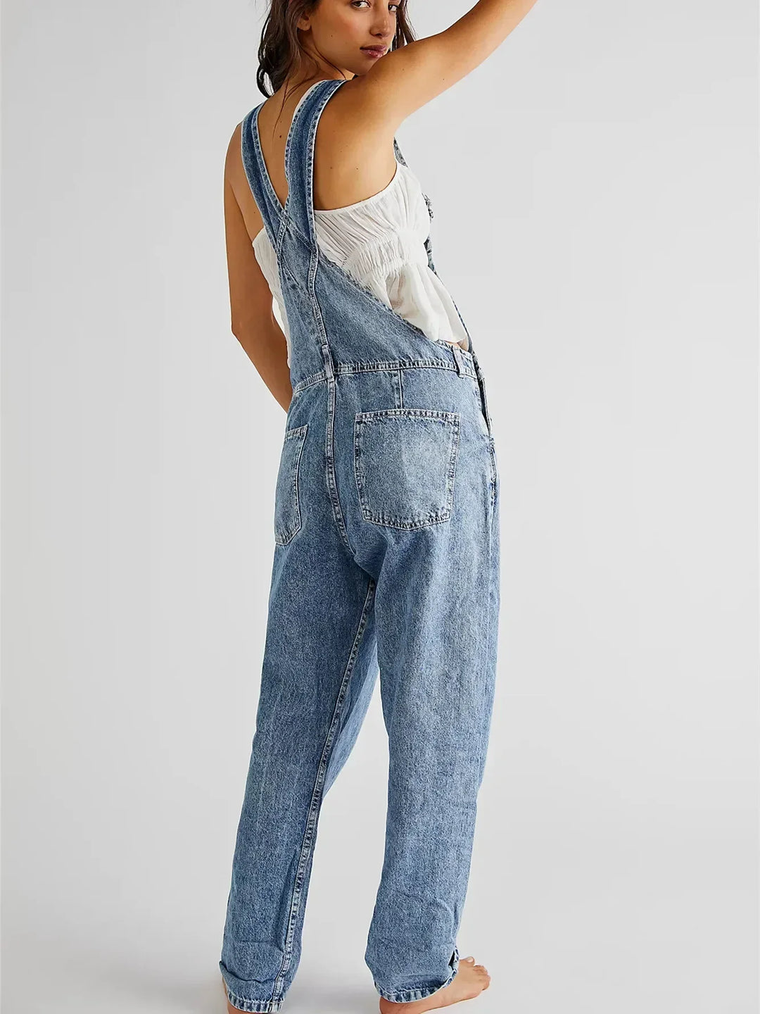 Riley | Classic Bib Denim Overalls