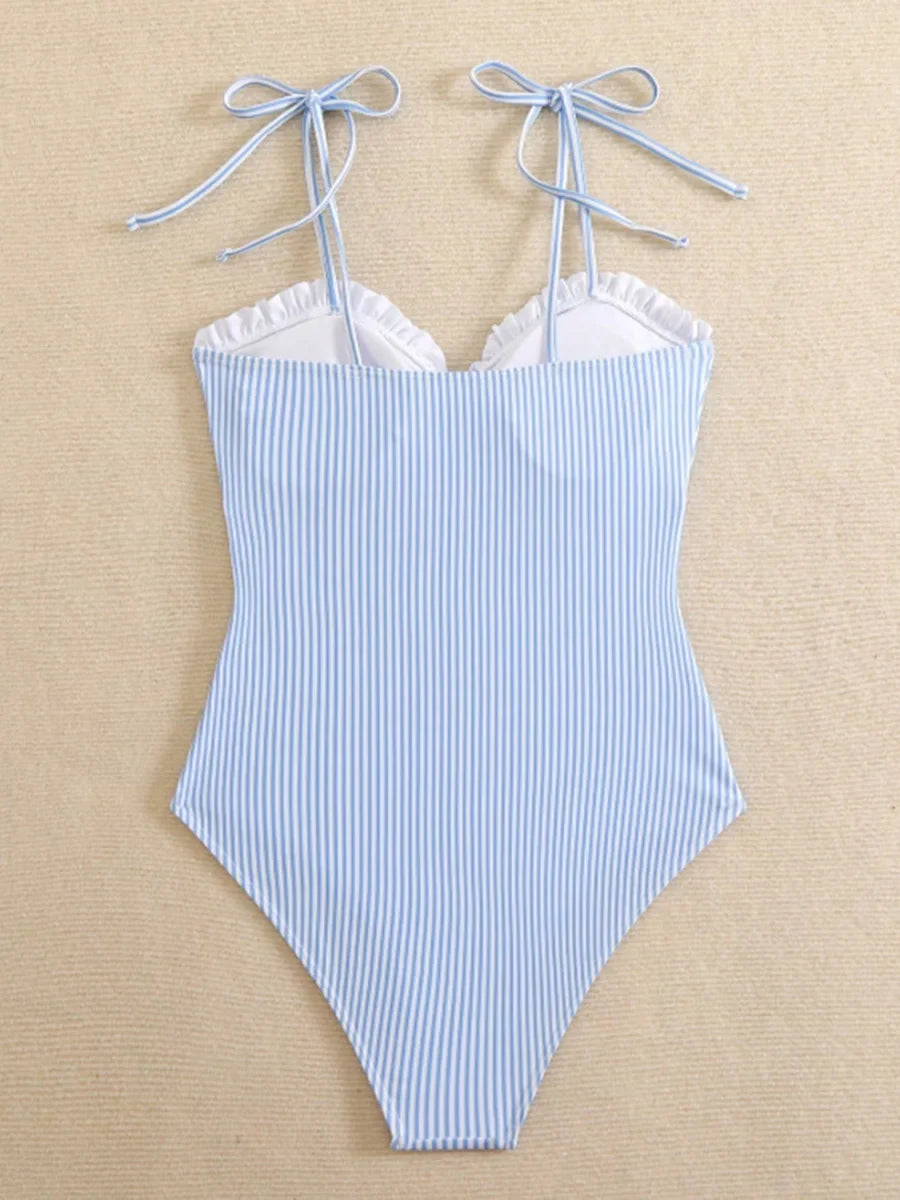 Elena | Shaping Swimsuit Stripes
