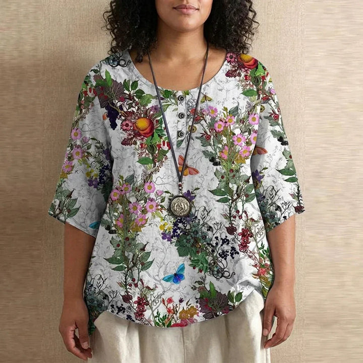 Arabella | Retro-Inspired Blouse