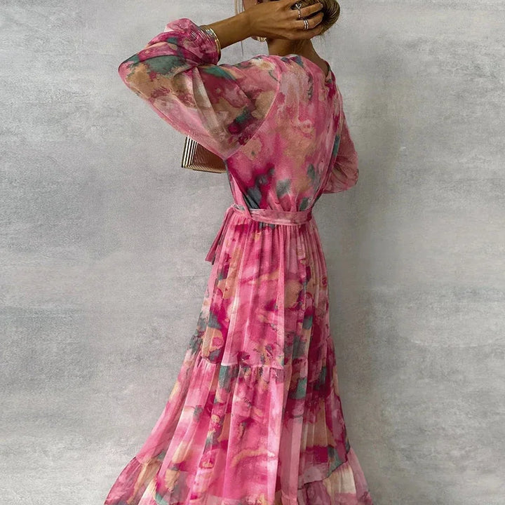 Tatum | Floral Handmade Dress