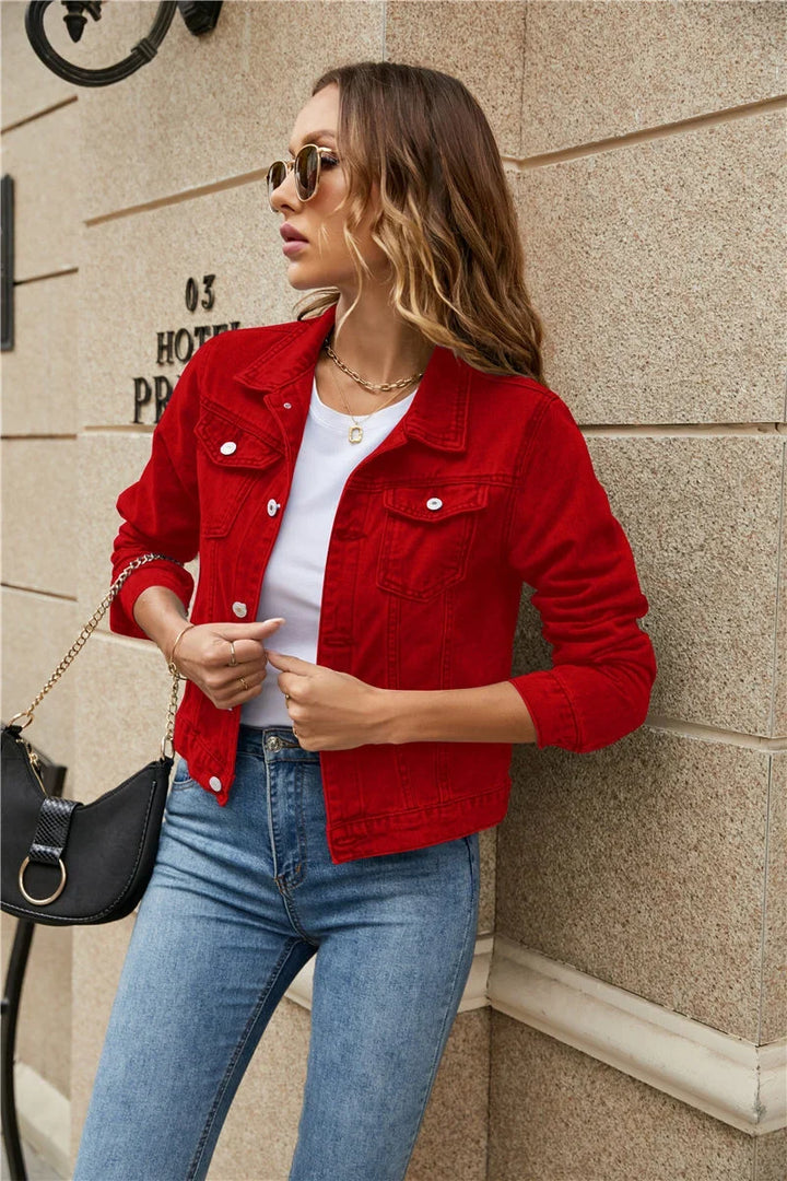 Mackenzie | Denim Jacket