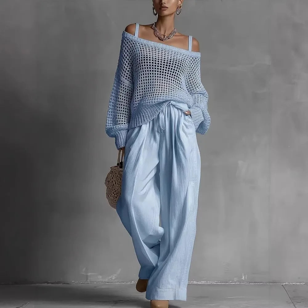 Claribel Elegant Two-Piece Set