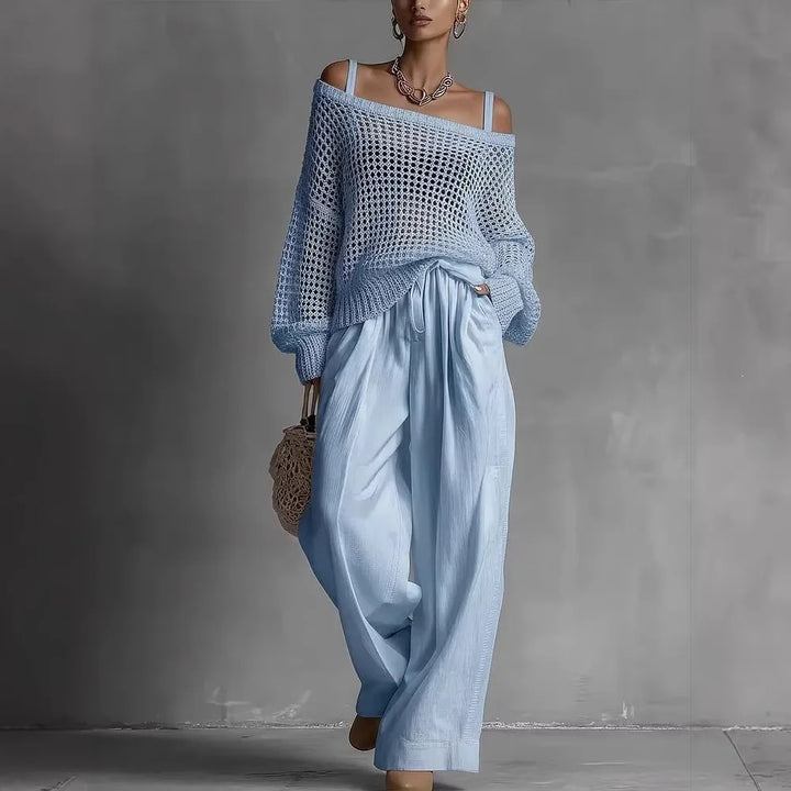 Claribel Elegant Two-Piece Set