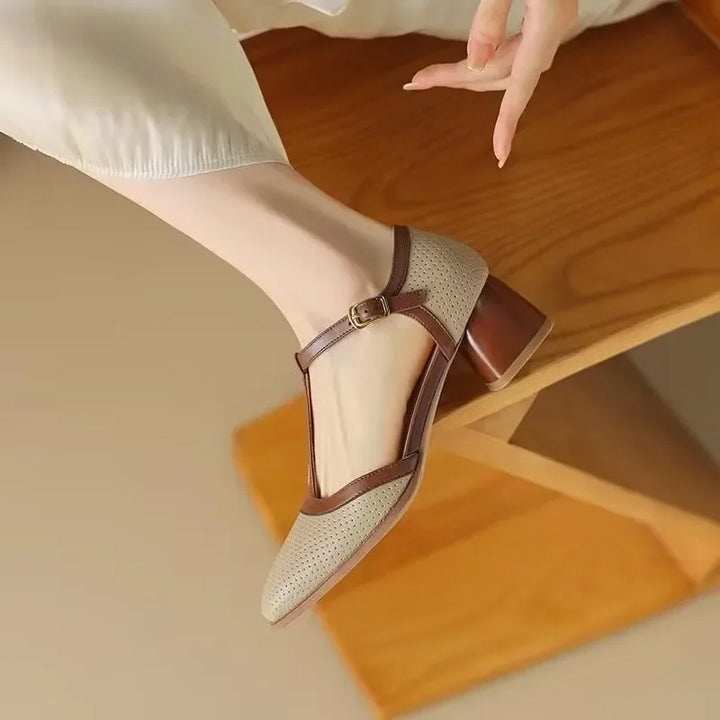 Katarzyna | Mid-heel supportive shoes