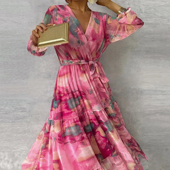 Tatum | Floral Handmade Dress