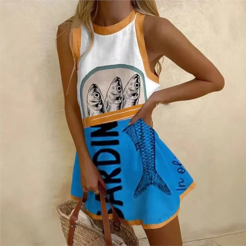 SolaraMuse Vacation Dress