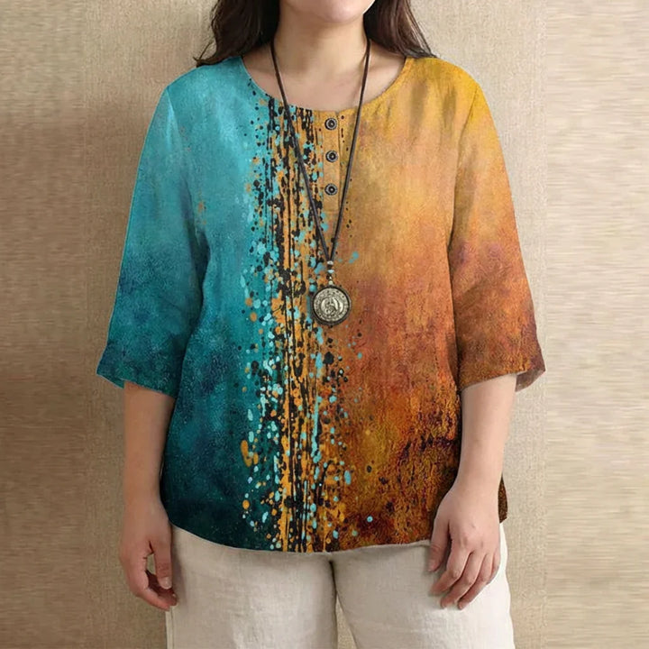Arabella | Retro-Inspired Blouse