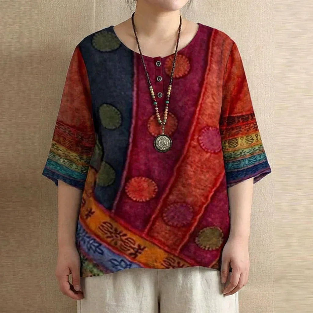 Arabella | Retro-Inspired Blouse