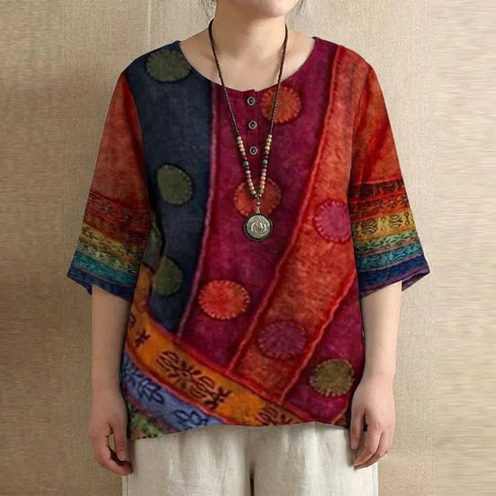 Arabella | Retro-Inspired Blouse