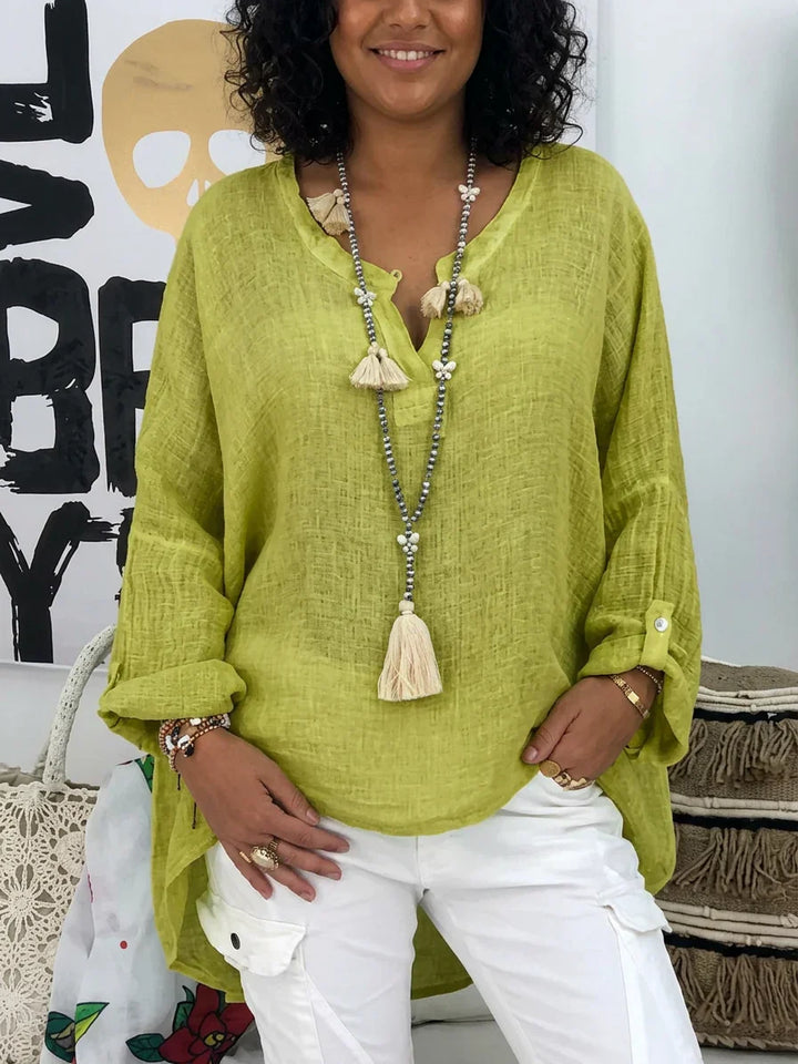 Adeline | Lightweight Oversized Blouse