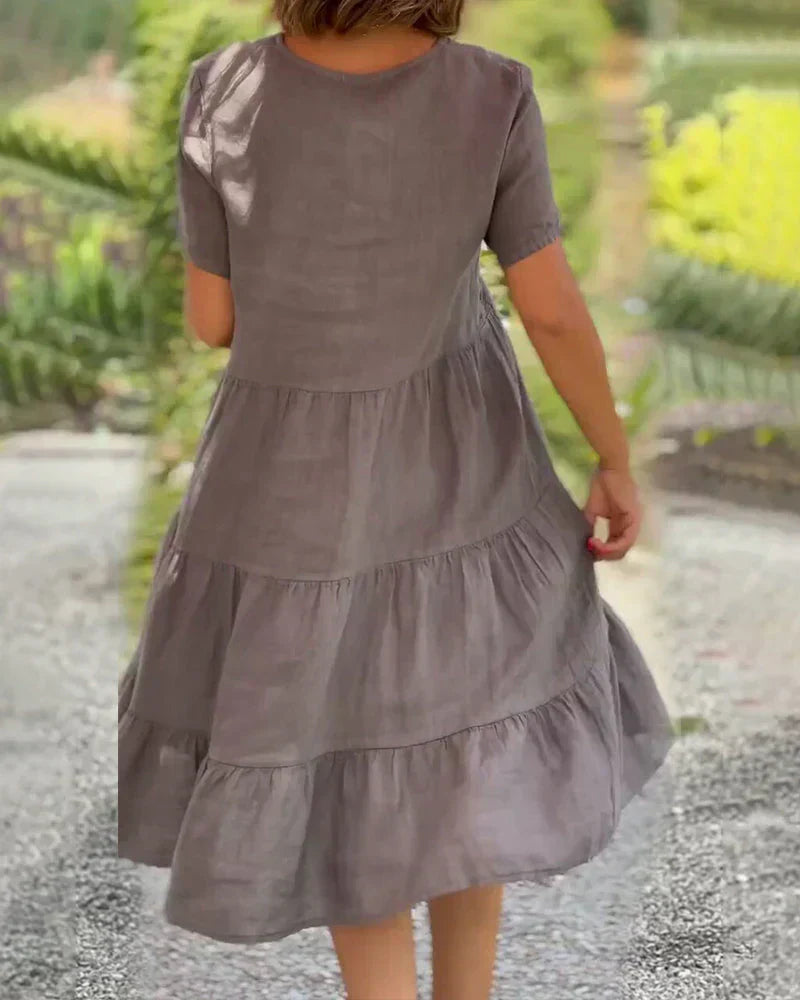 Bexley | Casual Summer V-Neck Dress