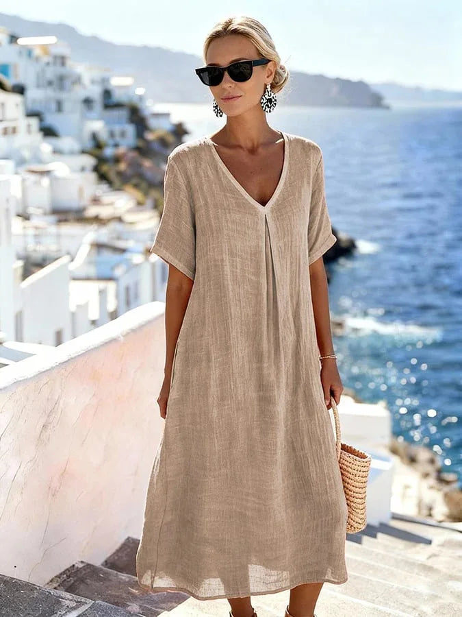 Wrenley | Relaxed Flowing Maxi-