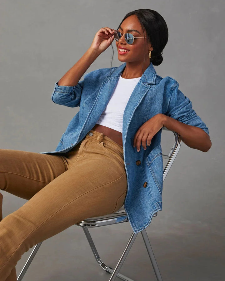 Alice | Denim Blazer
