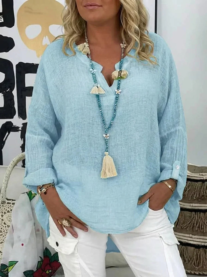 Adeline | Lightweight Oversized Blouse