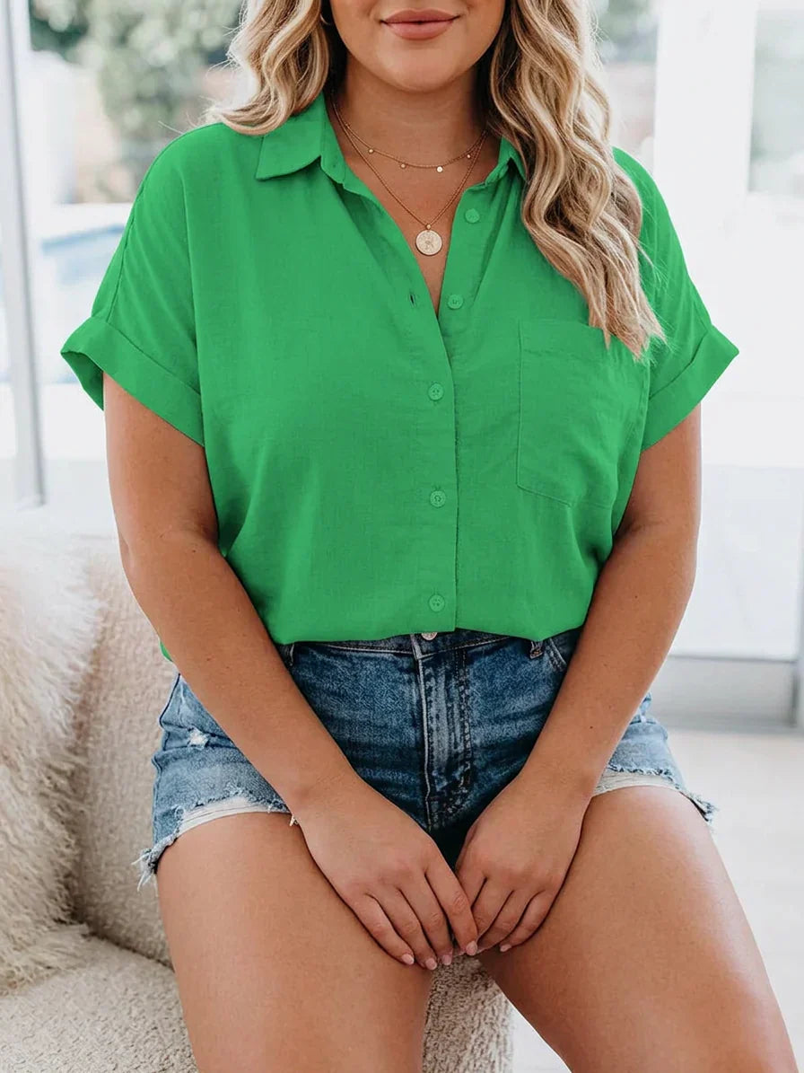 Yara | Relaxed Fit Casual Blouse