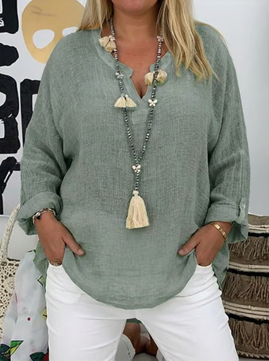 Adeline | Lightweight Oversized Blouse
