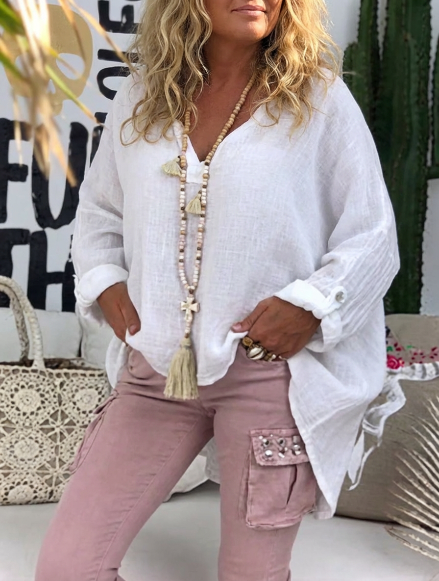 Adeline | Lightweight Oversized Blouse