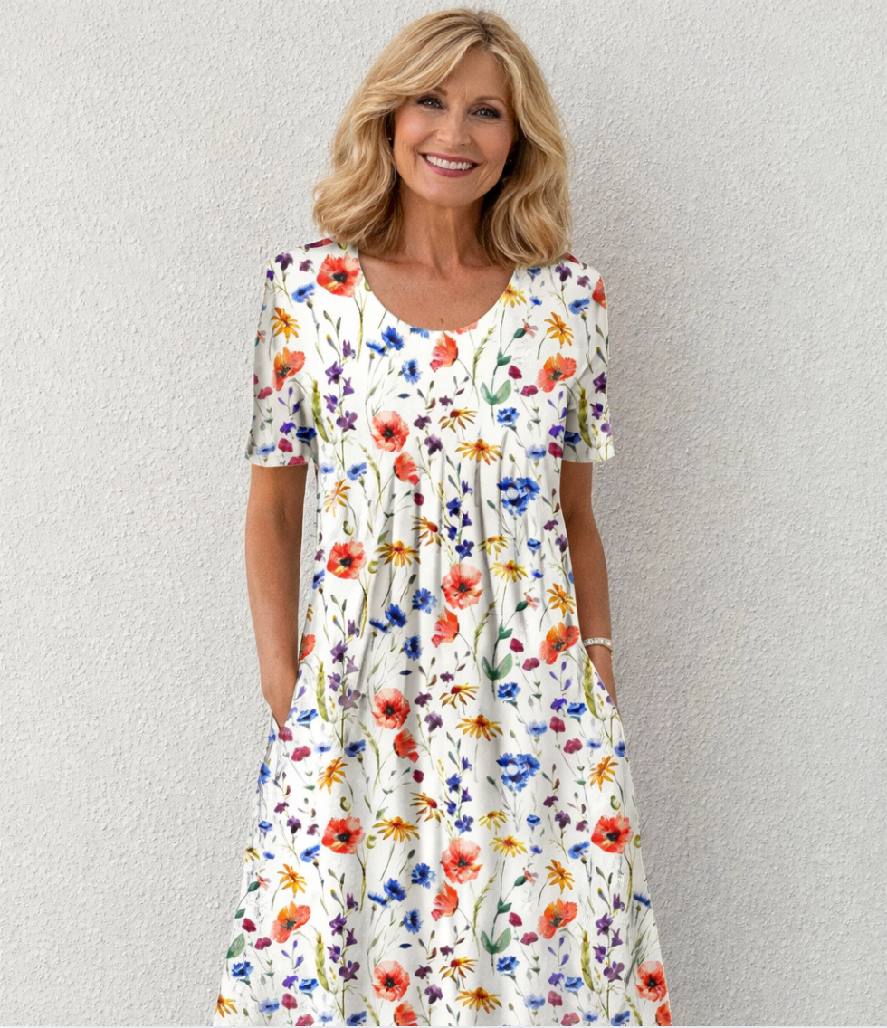 Gigi | Belly-Covering Dress