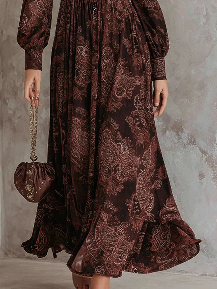 Cloe | Vintage Maxi Dress
