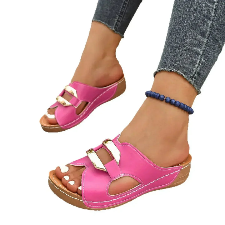 Lina | Supportive Wedge Heel sandals