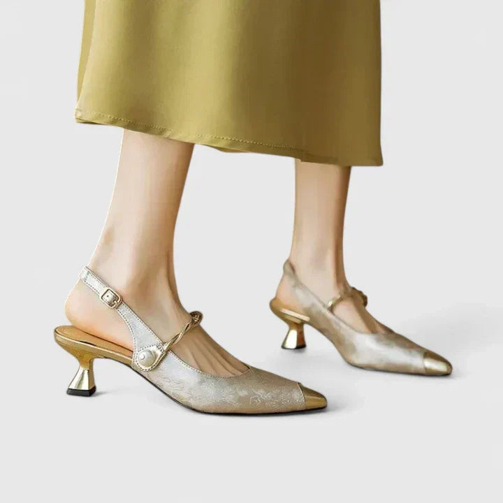 Sara | Supportive Heels