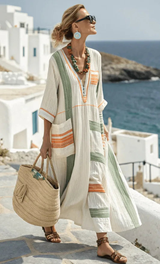 Rosanne | Coastal flow Dress