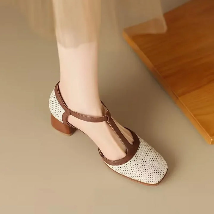 Katarzyna | Mid-heel supportive shoes