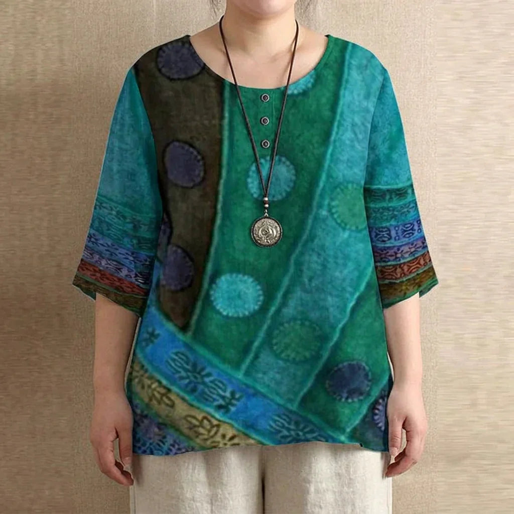 Arabella | Retro-Inspired Blouse
