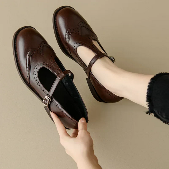 Patricia | Elegant T-Strap Mary Janes