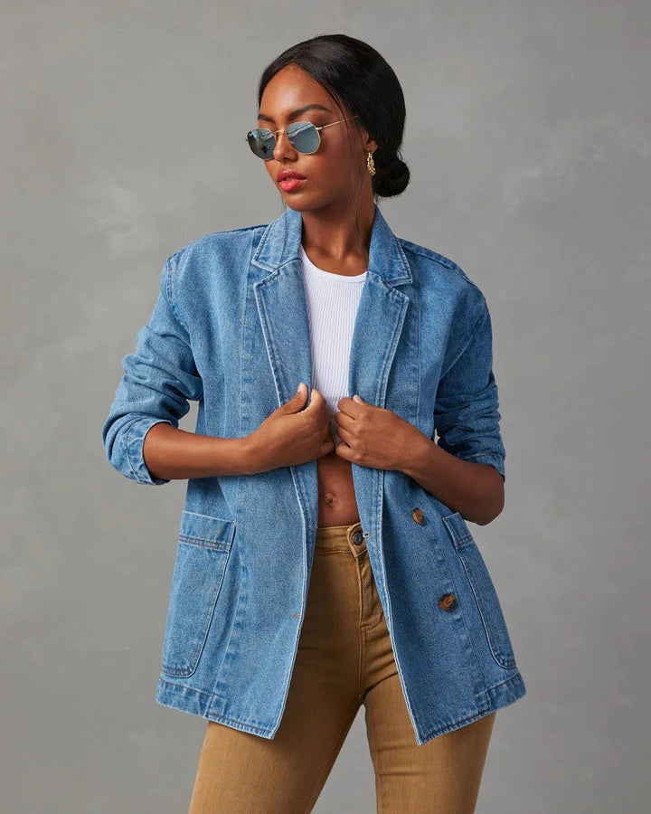 Alice | Denim Blazer