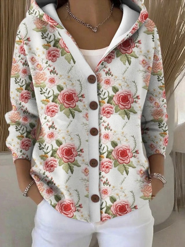 Cassidy | Warm Long Cardigan for Women