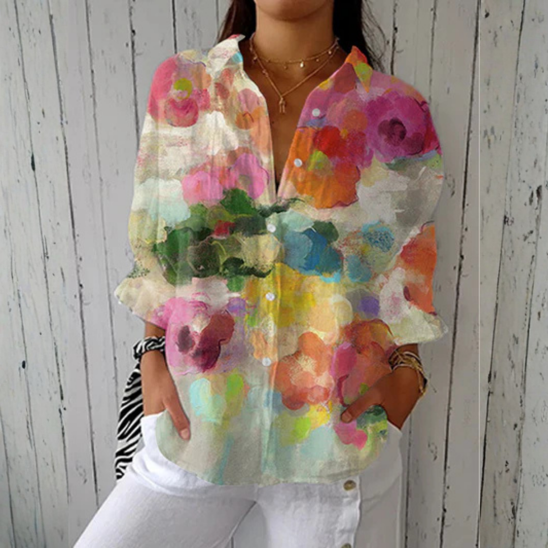 Lily | Watercolor Dreams Blouse