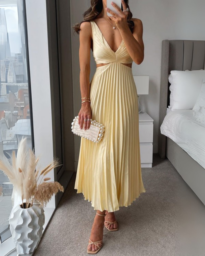 Ruby | Radiant Twist Dress