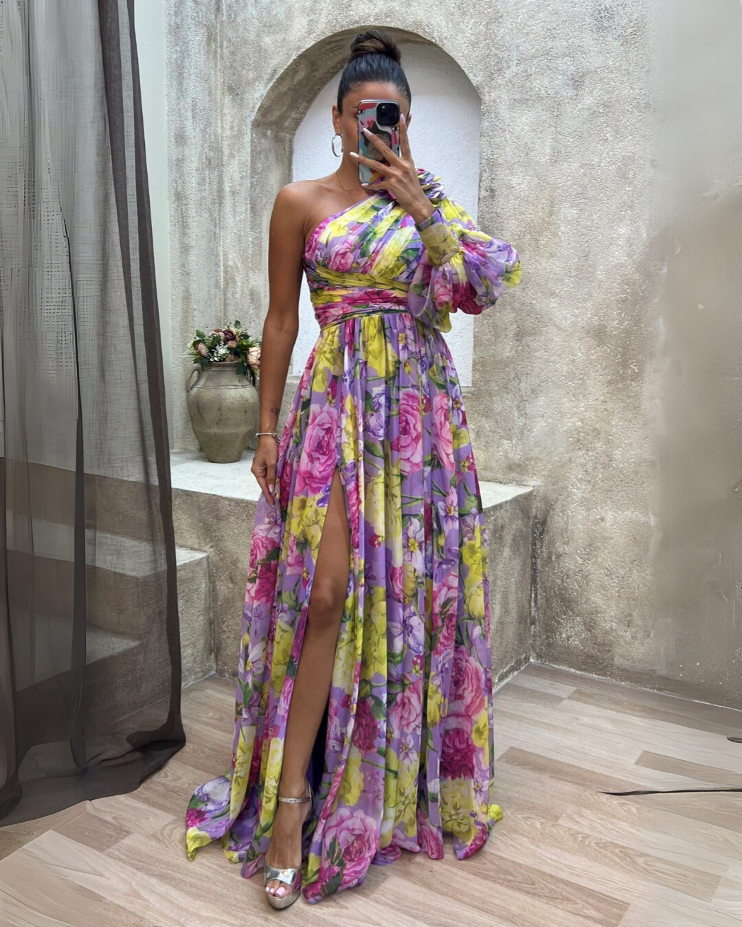 Emma | Blossom Drama Dress
