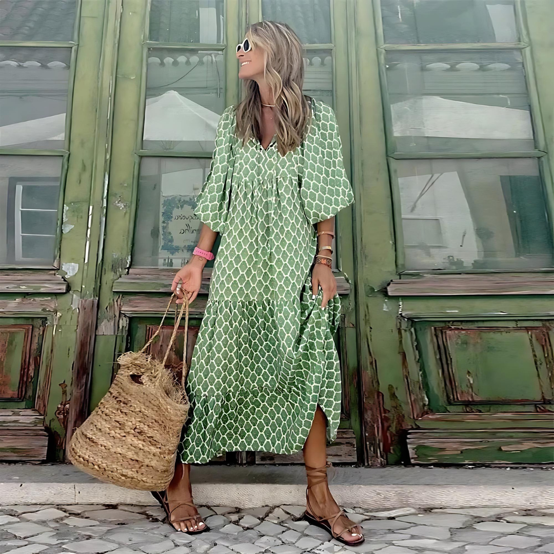 Vera | Effortless Spring Dress