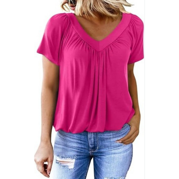 Kennedy | Casual V-Neck Top