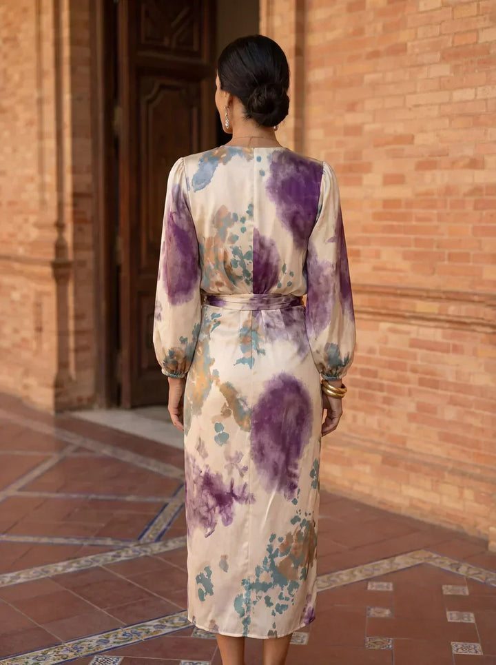 Valeria | Elegant Dress with V-Neck